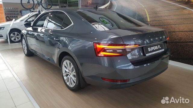 Skoda Superb 2.0 AMT, 2019 Skoda Superb 2.0 AMT, 2019