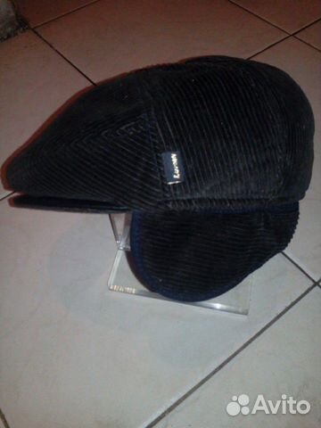 Кепка вельвет новая