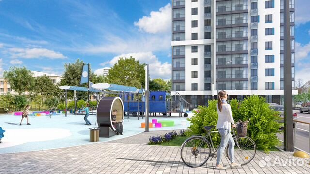 3-к квартира, 75.7 м², 11/17 эт.