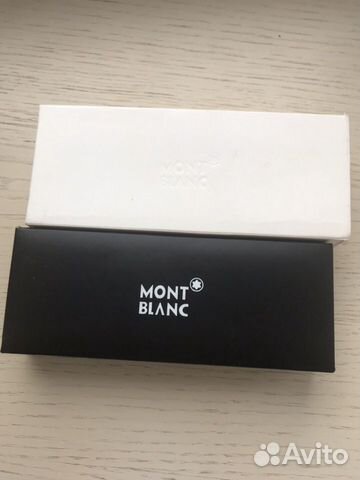 Ручка montblanc новая