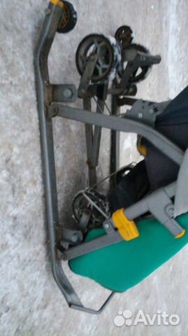 Санки коляска Ника кидс