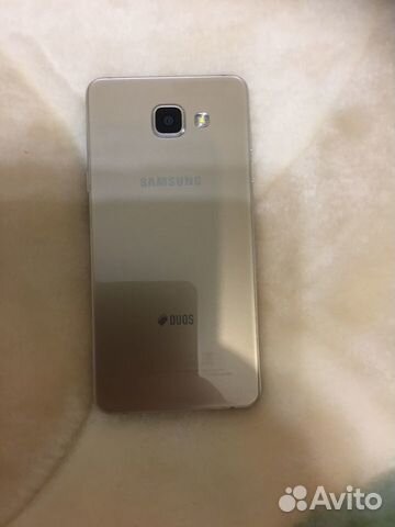 SAMSUNG Galaxy A5 2016, 16 гб встроенной памяти