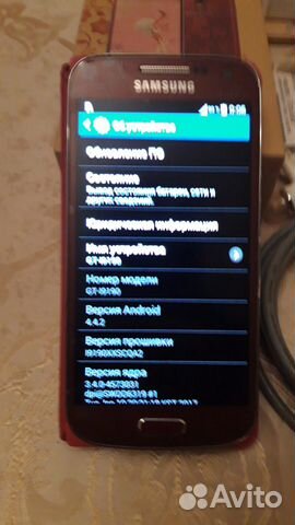 SAMSUNG Galaxy S4 mini GT-I9190 La Fleur (Б/у)