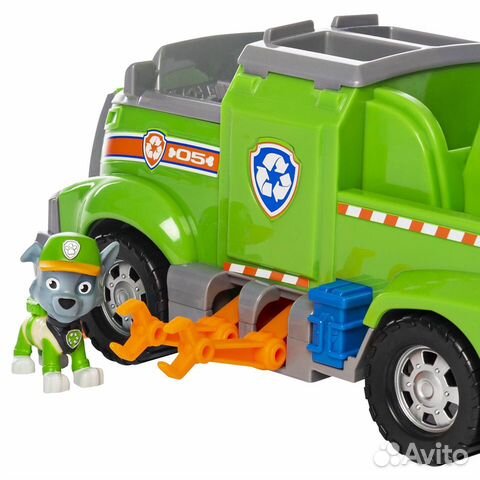 Щенячий патруль Команда Рокки paw patrol 6052962 Щенячий патруль Команда Рокки paw patrol 6052962