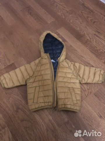 Демисезонная куртка zara