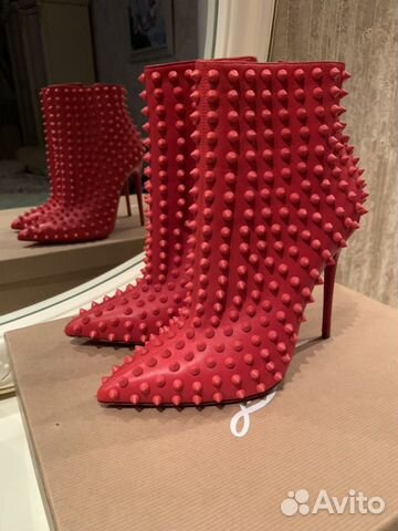 Ботильоны Christian Louboutin Ботильоны Christian Louboutin