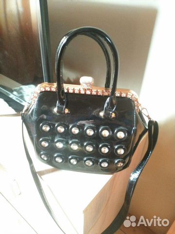 Сумка для дамы, со стразами Сумка для дамы, со стразами