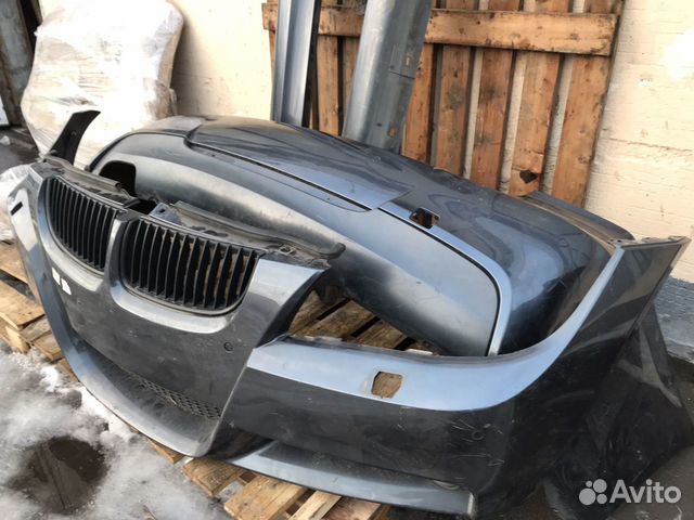 М обвес бмв е90 пороги задний бампер оригинал