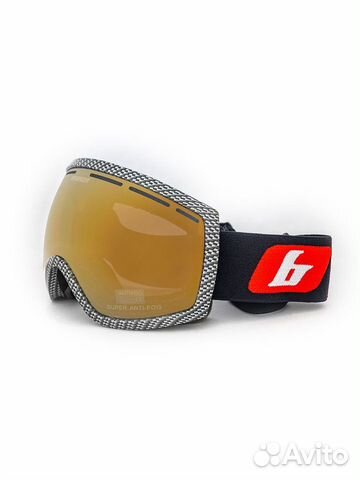 Сноубордическая мужская маска Brenda SG191