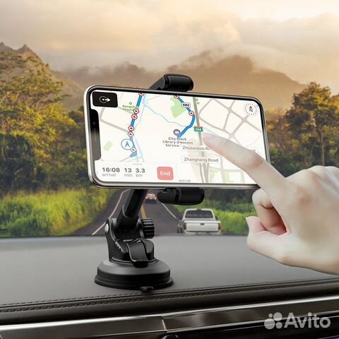 Автомобильный держатель телефона S12 Lite Автомобильный держатель телефона S12 Lite