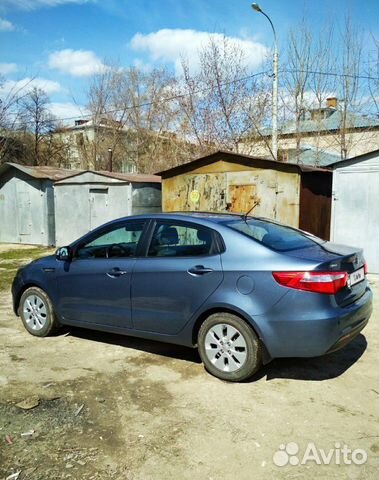 KIA Rio 1.6 МТ, 2012, 66 500 км