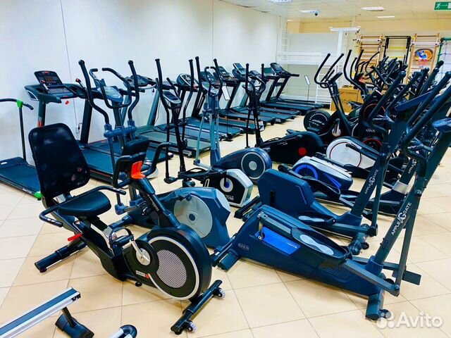 Эллиптический тренажёр (Эллипсоид) Эллиптический тренажёр (Эллипсоид)