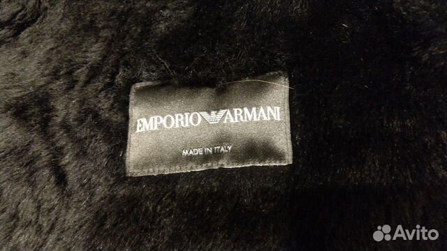 Дубленка Emporio Armani Дубленка Emporio Armani