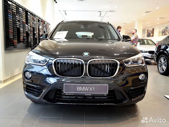 BMW X1 2.0 AT, 2019