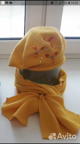 Берет,шапка