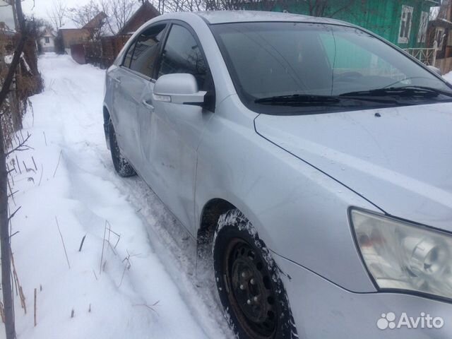 Geely Emgrand EC7 1.8 МТ, 2013, 171 500 км