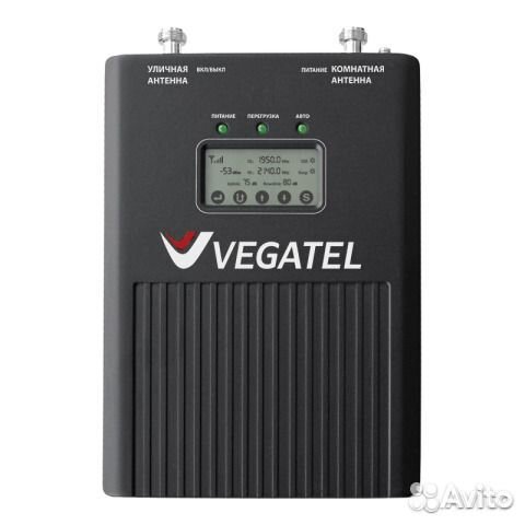 Мощный усилитель связи Репитер vegatel VT3-3G