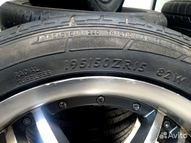 Колеса в сборе R15 4x98