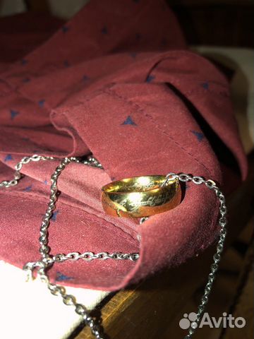 Кольцо из властелина колец Кольцо из властелина колец