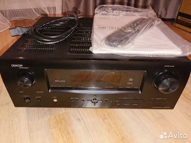 AV ресивер Denon AVR-1910