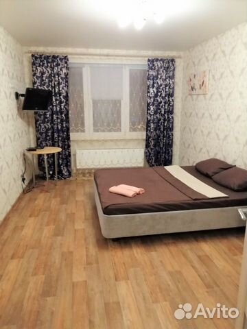 1-к квартира, 50 м², 3/17 эт.