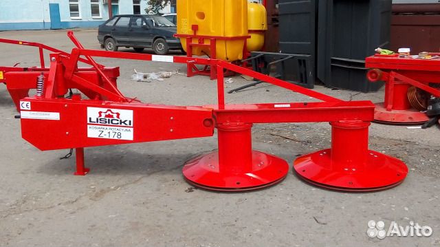 Косилка Lisicki Z-178, 2023