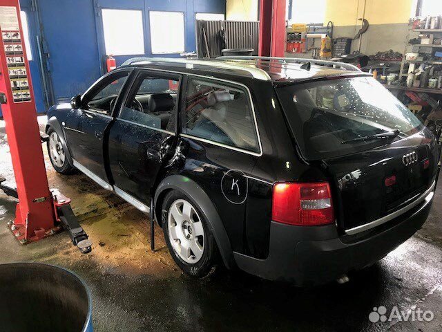 Разобран на запчасти Audi A6 (C5) Allroad 2000-200 Разобран на запчасти Audi A6 (C5) Allroad 2000-200