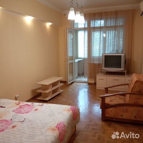 1-к квартира, 45 м², 1/4 эт.