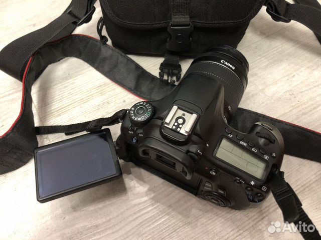 Зеркальный фотоаппарат Canon EOS 60D kit 18-55 mm