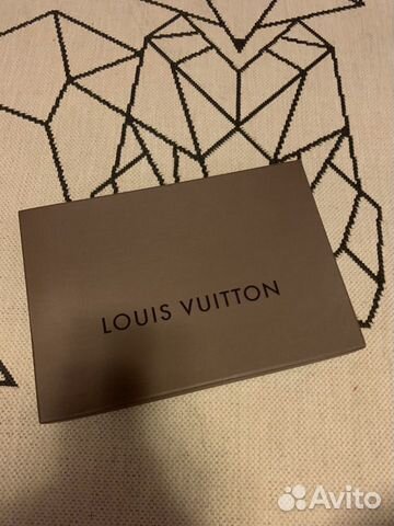 Шаль Louis Vuitton как новая