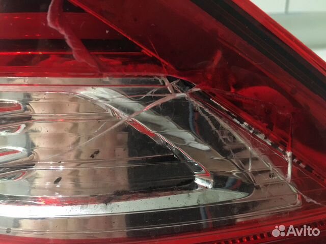 Фонарь задний правый Mercedes W166 GLE/ML