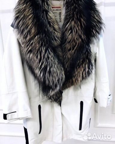 Пуховик парка Prada Италия s-m