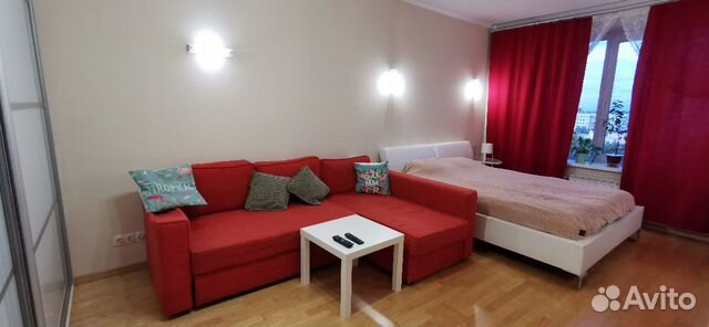 1-к квартира, 40 м², 3/10 эт.