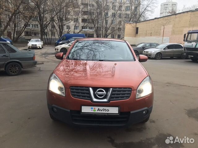 Nissan Qashqai 2.0 CVT, 2008, 159 000 км