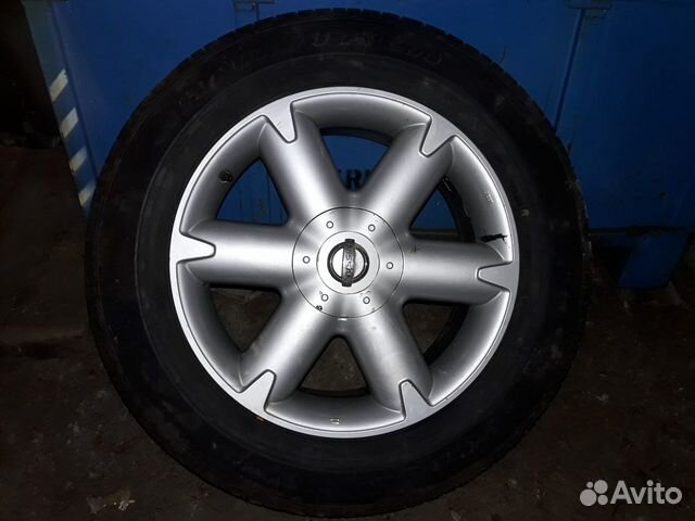 Колесо Nissan morano z50 Колесо Nissan morano z50