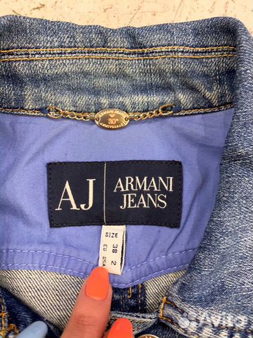 Куртка джинсовая Armani jeans