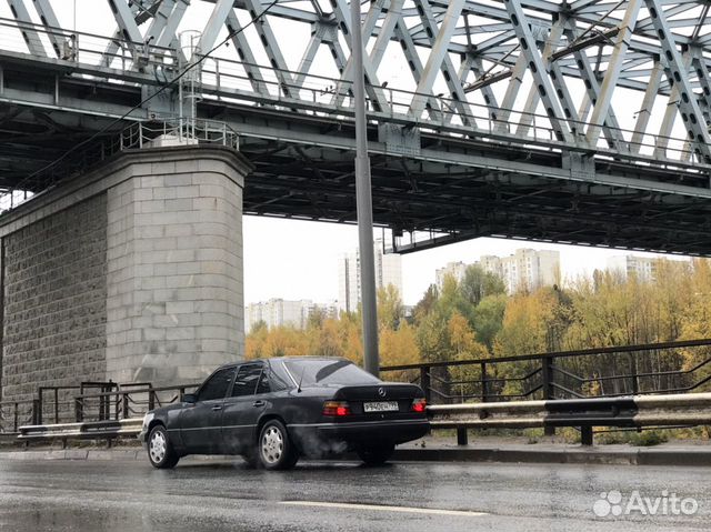 Mercedes-Benz W124 3.0 МТ, 1990, 220 000 км