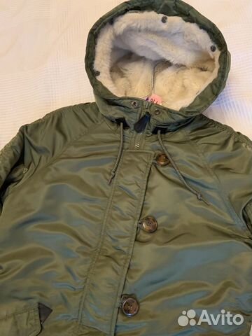 Парка Alpha Industries Elyse Парка Alpha Industries Elyse