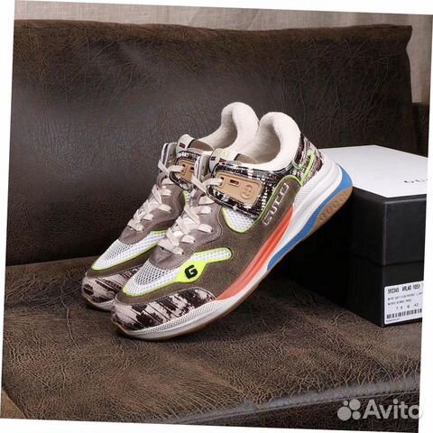 Кроссовки мужские Gucci Ultrapace Sneaker Кроссовки мужские Gucci Ultrapace Sneaker