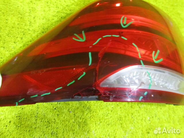 Фонарь левый внешний Mercedes GLE W166 (15-18) A16 Фонарь левый внешний Mercedes GLE W166 (15-18) A16