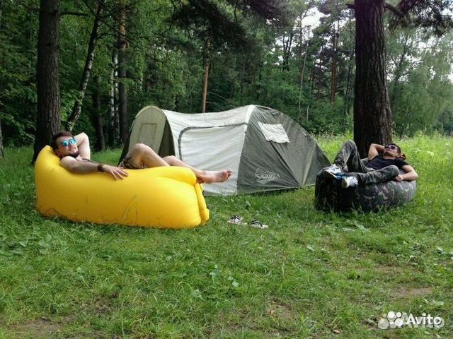 Надувной лежак ламзак Надувной лежак ламзак
