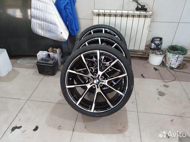 Диски 728-Style R20 для BMW 5 G30, 7 G11 G12 X3 X4