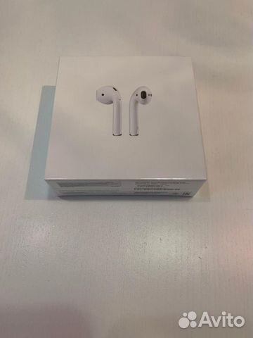 Apple AirPods 2, оригинал