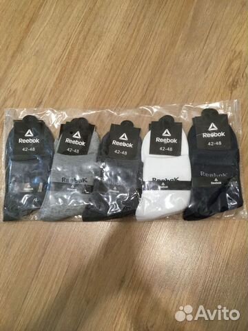 Носки Reebok Носки Reebok