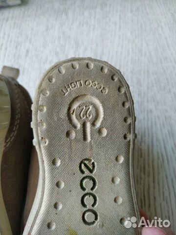 Ботинки р.22 Ecco Ботинки р.22 Ecco