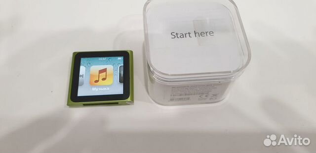 iPod nano 8Gb зелененький iPod nano 8Gb зелененький