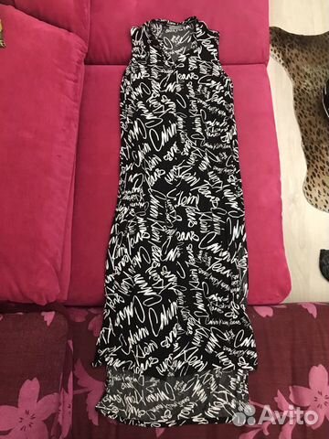 Длинное платье рубашка Calvin Klein jeans Длинное платье рубашка Calvin Klein jeans