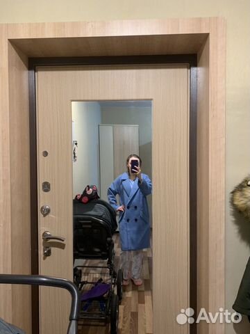 Пальто демисезонное S-M