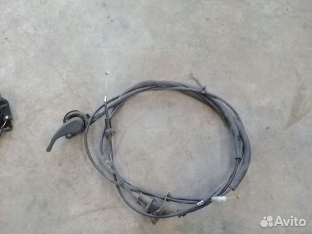 Трос капота крышки багажника Nissan Almera G 15