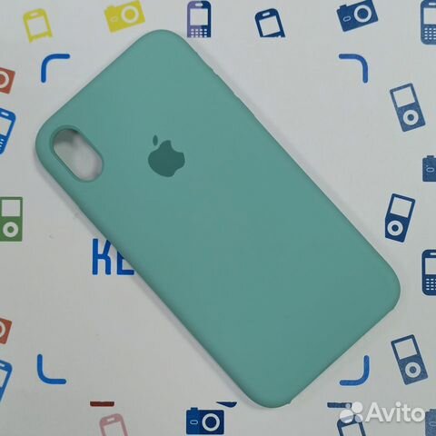 Чехол накладка iPhone XR Мята